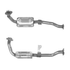 Catalizador Renault Clio 1.4i 8v mot.e7j (automatico) (con tubo) (1990-1998)