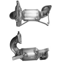 Catalizador Renault Master 2.5dci mot.g9u (1º catalizador) (2001-2006)