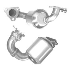 Catalizador Renault Scenic 2.0dci mot.m9r (modelo con dpf) (1º catalizador) (2005-2009)