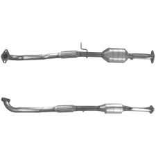 Catalizador Rover 25 1.6i 16v mot.16k (2º catalizador) (steptronic automatico) (1999-2005)