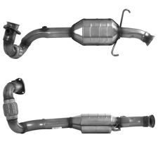 Catalizador Saab 9-3 2.0i 16v turbo mot.b204_/ b205_ (sin pre-catalizador) (1998-2002)