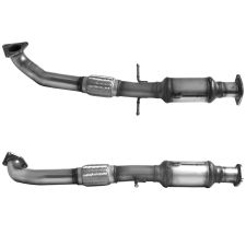 Catalizador Saab 9-5 2.0i 16v turbo mot.a20nht 2wd (2º catalizador) (2009-2012)