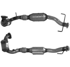 Catalizador Saab 9-5 2.0i 16v turbo mot.b205_ (con pre-catalizador) (2000-2006)