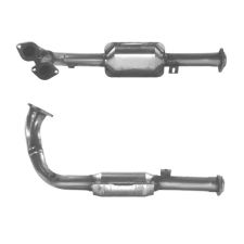 Catalizador Saab 9000 2.0i 8v / 16v turbo (catalizador + tubo doble) (1992-1998)