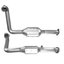 Catalizador Saab 9000 2.3i 8v / 16v turbo (catalizador + tubo simple) (1992-1998)