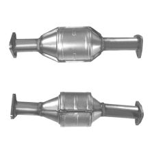Catalizador Saab 900i 2.0i 16v (pletina 3 tornillos) (1989-1991)