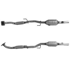 Catalizador Seat Cordoba 1.4i 16v mot.aub/ bbz/ bby (2º catalizador) (manual) (2002-2008)