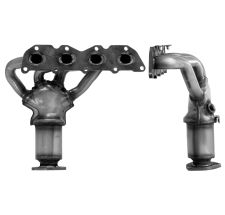Catalizador Seat Ibiza 1.4i 16v glp mot.bxw (1º catalizador) (colector) (2008-2011)