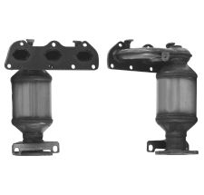 Catalizador Skoda Fabia 1.2i 12v mot.azq (colector) (2003-2005)