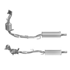 Catalizador Skoda Fabia 1.4tsi 16v mot.cave/ cthe (con silencioso) (2010-2014)