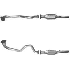 Catalizador Skoda Octavia 1.4i 16v mot.bca (2º catalizador) (completo) (2002-2004)