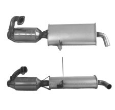 Catalizador Smart Fortwo 0.6i 12v mot.m160 (1998-2007)