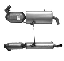 Catalizador Smart Fortwo 0.8cdi mot.om660 (1998-2007)