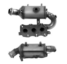 Catalizador Smart Fortwo 1.0i 12v mot.h4d/ m281 (colector) (2014-2019)