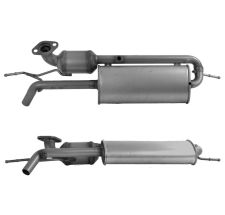 Catalizador Smart Fortwo 1.0i 12v mot.m132 (2007-2010)