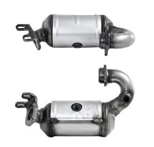 Catalizador Smart Fortwo 1.0i 12v turbo mot.m132 (2010-2014)