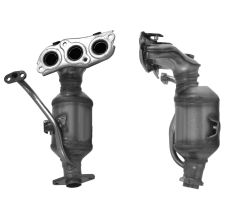Catalizador Subaru Justy 1.0i 12v mot.1kr-fe (colector) (2007-2010)