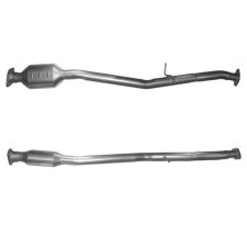 Catalizador Subaru Legacy 2.0i 16v turbo mot.ej20 (2º catalizador) (1991-1994)