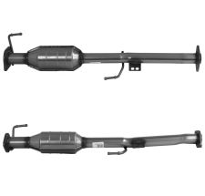 Catalizador Suzuki Grand Vitara 2.0i 16v mot.j20a (2º catalizador) (1998-2005)