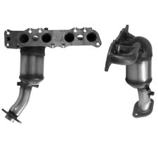 Catalizador Suzuki Jimny 1.3i 16v mot.m13a euro 4 (1º catalizador) (colector) (2004-2010)
