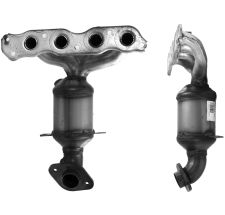 Catalizador Suzuki Splash 1.2i 16v mot.k12b euro 4 (colector) (2007-2010)