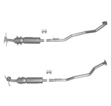 Catalizador Suzuki Swift 1.6i 16v mot.m16a (2º catalizador) (2006-2012)
