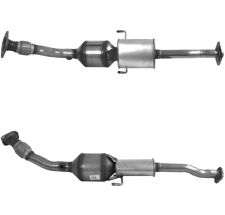 Catalizador Toyota Auris 2.0td d-4d mot.1ad-ftv (2º catalizador) (2007-2009)