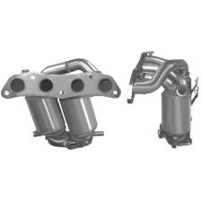 Catalizador Toyota Avensis 1.8i vvti 16v mot.1zz-fe (1º catalizador) (colector) (2000-2003)