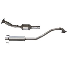 Catalizador Toyota Avensis 2.2td d-4d mot.2ad-fhv (modelo sin dpf) (2º catalizador) (2005-2008)