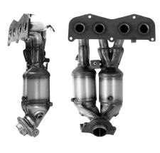 Catalizador Toyota Avensis Verso 2.0i vvti 16v mot.1az-fe (1º catalizador) (colector) (2001-2003)