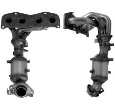 Catalizador Toyota Avensis Verso 2.0i vvti 16v mot.1az-fe (1º catalizador) (colector) (2003-2005)