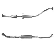 Catalizador Toyota Corolla 1.4i vvti 16v mot.4zz-fe (largo 2100mm) (2001-2004)