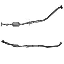 Catalizador Toyota Corolla 2.0td d-4d mot.1cd-ftv (2º catalizador) (2004-2007)