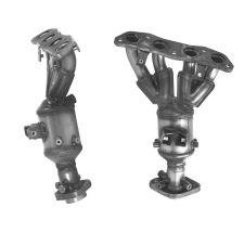 Catalizador Toyota Corolla Verso 1.6i vvti 16v mot.3zz-fe (1º catalizador) (colector) (2004-2009)