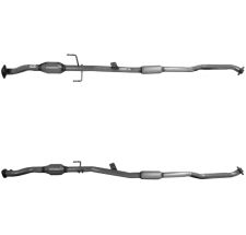Catalizador Toyota rav 4 2.0i 16v mot.1az-fe (2º catalizador) (5 puertas) (2003-2006)