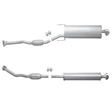 Catalizador Toyota rav 4 2.2td d-4d mot.2ad-fhv (2º catalizador) dpf (2006-2008)