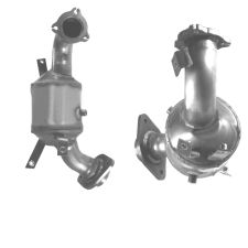 Catalizador Toyota rav 4 2.2td d-4d mot.2ad-ftv (modelo sin dpf) (1º catalizador) (2006-2008)