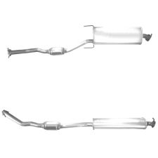 Catalizador Toyota rav 4 2.2td d-4d mot.2ad-ftv (modelo sin dpf) (2º catalizador) (2006-2008)