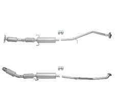Catalizador Toyota Verso 1.6i vvti 16v mot.1zr-fae (2º catalizador) (2009-2015)