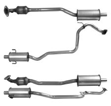 Catalizador Toyota Verso S 1.3i vvti 16v mot.1nr-fe (2º catalizador) (2010-2015)