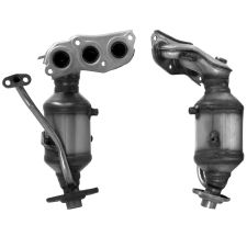 Catalizador Toyota Yaris 1.0i vvti 12v glp mot.1kr-fe euro 4 (colector) (con egr) (2008-2011)