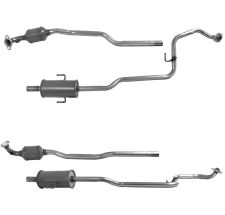Catalizador Toyota Yaris 1.0i vvti 12v mot.1kr-fe (2º catalizador) (2017-2020)