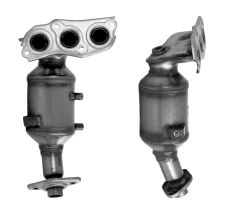 Catalizador Toyota Yaris 1.0i vvti 12v mot.1kr-fe euro 4 (colector) (sin egr) (2006-2011)