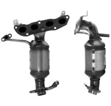 Catalizador Toyota Yaris 1.3i vvti 16v mot.1nr-fe (1º catalizador) (colector) (2008-2011)
