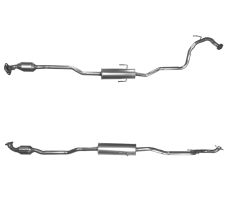 Catalizador Toyota Yaris 1.3i vvti 16v mot.1nr-fe (2º catalizador) (2008-2011)
