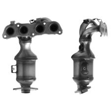 Catalizador Toyota Yaris 1.3i vvti 16v mot.2sz-fe (1º catalizador) (colector) (2006-2009)