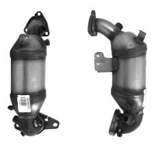 Catalizador Toyota Yaris 1.4td d4-d mot.1nd-tv (1º catalizador) (2008-2015)
