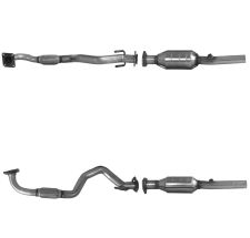 Catalizador Volkswagen Bora 1.6i 16v mot.atn/ aus/ azd (2º catalizador) (completo) (1999-2005)
