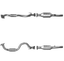 Catalizador Volkswagen Bora 1.6i 16v mot.bcb (2º catalizador) (completo) (2001-2005)