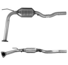 Catalizador Volkswagen Caravelle 2.5i 10v mot.acu/ aen/ aet/ aeu/ apl/ avt (boca 55mm) (1996-2003)
